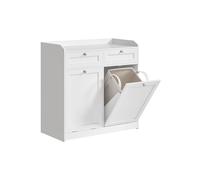 Bathroom Cabinet with Laundry Baskets