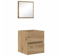 vidaXL Bathroom Cabinet Artisan Oak 41 x 38.5 x 45 cm Engineered Wood