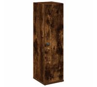 vidaXL Bathroom Cabinet with Roll Holder White 20.5x22x72 cm