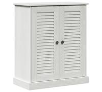 vidaXL Bathroom Cabinet VIGO White and Antique White 68 x 34 x 80 cm