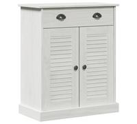 vidaXL Bathroom Cabinet VIGO White and Antique White 68 x 34 x 80 cm