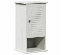 vidaXL Bathroom Cabinet VIGO White and Antique White 37 x 34 x 71.5 cm