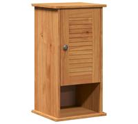 Bathroom Cabinet with Shelf Wall-mounted VIGO Solid pine wood Storage vidaXL