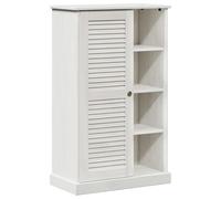 vidaXL Bathroom Cabinet VIGO White and Antique White 68 x 34 x 110 cm