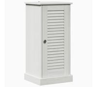 vidaXL Bathroom Cabinet VIGO White and Antique White 37.5 x 34 x 80 cm