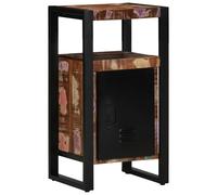 vidaXL Bathroom Cabinet Brown 40 x 35 x 75 cm Solid Mango Wood