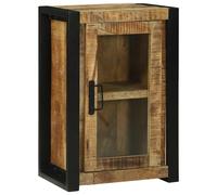 vidaXL Bathroom Cabinet Brown 40 x 30 x 60 cm Solid Mango Wood