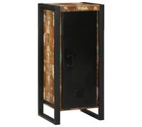 vidaXL Bathroom Cabinet Brown 40 x 35 x 90 cm Solid Reclaim Wood