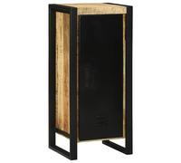 vidaXL Bathroom Cabinet Brown 40 x 35 x 90 cm Solid Mango Wood
