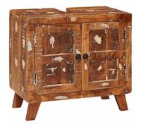 vidaXL Bathroom Cabinet Solid Reclaim wood and Engineered wood