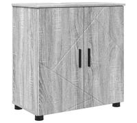 vidaXL Bathroom Cabinet with Storage Grey Sonoma 61 x 35 x 64 cm