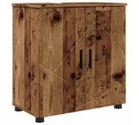 vidaXL Bathroom Cabinet with Storage Old Wood 61 x 35 x 64 cm