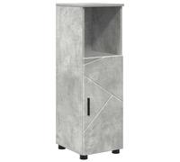 vidaXL Bathroom Cabinet with Storage Artisan Oak 30 x 35 x 95 cm