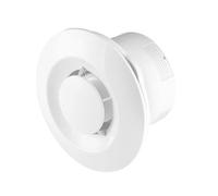 Bathroom Ceiling Extractor Fan 125mm with Ball Bearing Modern Round Ventilator