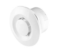 Bathroom Ceiling Extractor Fan 125mm with Ball Bearing White Ventilator WXS125