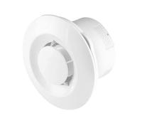 Bathroom Ceiling Extractor Fan 150mm with Ball Bearing Modern Ventilator WXS150