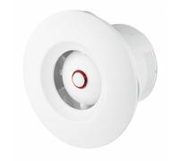 Bathroom Ceiling Extractor Fan 150mm with Timer Kitchen Modern Round Ventilator