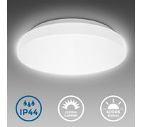 Bathroom Ceiling Light LED Lamp 28,8cm Hallway 12W 1200lm 4000K IP44 White