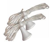 Bathroom Ceiling Light Pull Cords 2pack - Quality Replacement Cord Pull for Ceiling Switch - Durable Bathroom Light Pull Cord & Bathroom Pull Cord Handle | UK Company