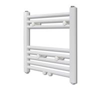 Bathroom Central Heating Towel Rail Radiator Straight 480 x 480 mm