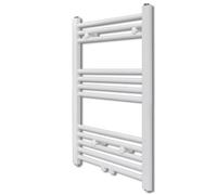 Bathroom Central Heating Towel Rail Radiator Straight 500 x 764 mm