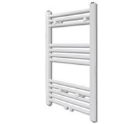 Bathroom Central Heating Towel Rail Radiator Straight 500 x 764 mm