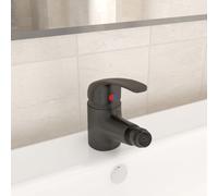 Bathroom Chrome Luxury Modern Basin Sink Mono Round Square Mixer Tap & Waste