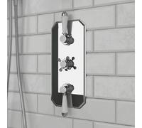 Bathroom City Traditional Shower Valve Triple 3-Way 38 Stop Carmel