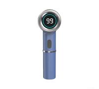Bathroom Cleaning Scrubber LED Display Portable(Blue)