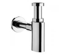 Bathroom Cloakroom Chrome Basin Sink Bottle Waste Trap