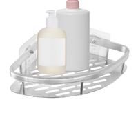 Bathroom Corner Organiser, Shower Wall Shelf, Adhesive Holder Tray, Durable Rust-Covered Storage Caddy Rack, Waterproof Shower Holder for Storing Toiletries, Kitchen Articles