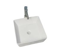 Bathroom Countertop Vessel Sink Bathroom Vessel Sink Modern Simple Balcony Ceramic Single Basin Apartment Hotel Art Countertop Washbasin Bathroom Sinks