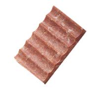 Bathroom Countertops Soap Holder Marble Auto Draining Tray Space Saving Soaps Holder Upgrades for Sink & Vanity Storage Modern Bathroom Soap Shelf