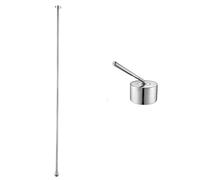 Bathroom Creative Ceiling Water Drop Faucet All Copper Cold and Hot Washbasin Faucet Washbasin Wall Faucet,Brushed D 01(Chrome 01)