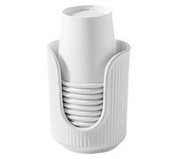 Bathroom Cup Dispenser, Small Paper Cup Holder, Compact Mouthwash Cups Holder Cup Dispenser for Bathroom Vanity