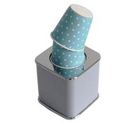 Bathroom Cup Dispenser with 20 Color Random Disposable Cups, 3 and 5 OZ Universal Dixie Cup Holder for Home Office Hospital