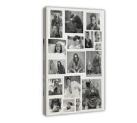 Bathroom Decor Wall Art Funny Toilet Prints Movie Poster Film Scenes Compilation Digital Paintings Humor Amusing Gift