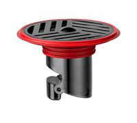 Bathroom Deodorizing Floor Drain Core, Shower Drain Plus, Odor Proof Floor, 6.8x6.8x4.5cm, Compact And Sleek Design, Silicone Valve Core, For Bathroom