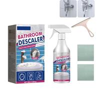 Bathroom Descaler, Bathroom Descaler Schaum, Stubborn Stains Cleaner, Jue Fish Bath-room Des-caler, Multipurpose Bath0-room Des-caler Foam Für Badezimmer, Glas, Waschbecken, Wanne (1 Stück)