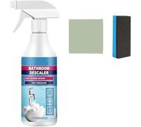 Bathroom Descaler Foam Cleaner - 2026 Upgrade Bathroom Foam Cleaner Spray, Multi-Purpose Stubborn Stains Cleaners, Descaling Spray for Walls, Toilet, Glass, Sink (1 Pcs)