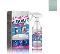 Bathroom Descaler Foam Spray, Method Cleaning Products, Bathroom Cleaner, Limescale Remover Spray, Toilet Cleaning Foam, Multipurpose Cleaner for Toilet/Glass/Sink Tub/Faucets/Mirrors (1)
