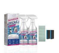 Bathroom Descaler Foam Spray, Method Cleaning Products, Limescale Remover Spray, Bathtub Cleaner, Toilet Cleaning Foam for Bathtub, Toilet, Glass, Faucet, Safe Ingredients, Easy to Use (2)