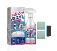 Bathroom Descaler Foam Spray, Method Cleaning Products, Limescale Remover Spray, Bathtub Cleaner, Toilet Cleaning Foam for Bathtub, Toilet, Glass, Faucet, Safe Ingredients, Easy to Use (1)