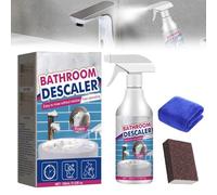 Bathroom Descaler Spray 2026 Upgrade, Bathroom Foam Cleaner Spray, Limescale Remover, All Purpose Foam Cleansing Foam S-pray, For Bath-room Bathtub Toilet Shower Sink Glass (1)