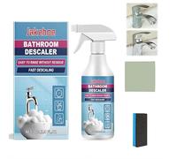 Bathroom Descaler Spray, Powerful Foam Cleaner for Soap Scum and Hard Water, Multi-Purpose Solution for Shower Glass, Tile, Toilet and Washbasin, Daily Surface Refresh Formula