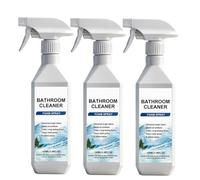 Bathroom descaling foam spray, powerful shower room descaling agent, suitable for tiles, glass, stainless steel, steel, sinks, etc.