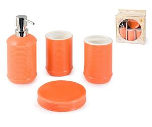 Bathroom Dispenser 4 Pieces Ceramic Milan Bathroom Furniture
