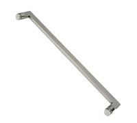 Bathroom Door Handle - Simple Thin Design for High-Rise Buildings, Conference Halls, Dining Rooms, Hotels, and Shopping Malls