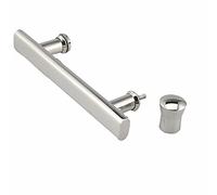 Bathroom Door Handle Stainless Steel Replacement Parts Sliding Glass Doors Internal/External Push and Pull Bar Shower Door Knobs