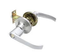 Bathroom Door Lock Door Handle Lock Entry Sliding Front Doors Entrance Keyed Locks Home Use for Bedroom Living Room Indoor Household Bathroom Locks for Door(Color:Type1)